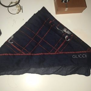 Gucci handkerchief